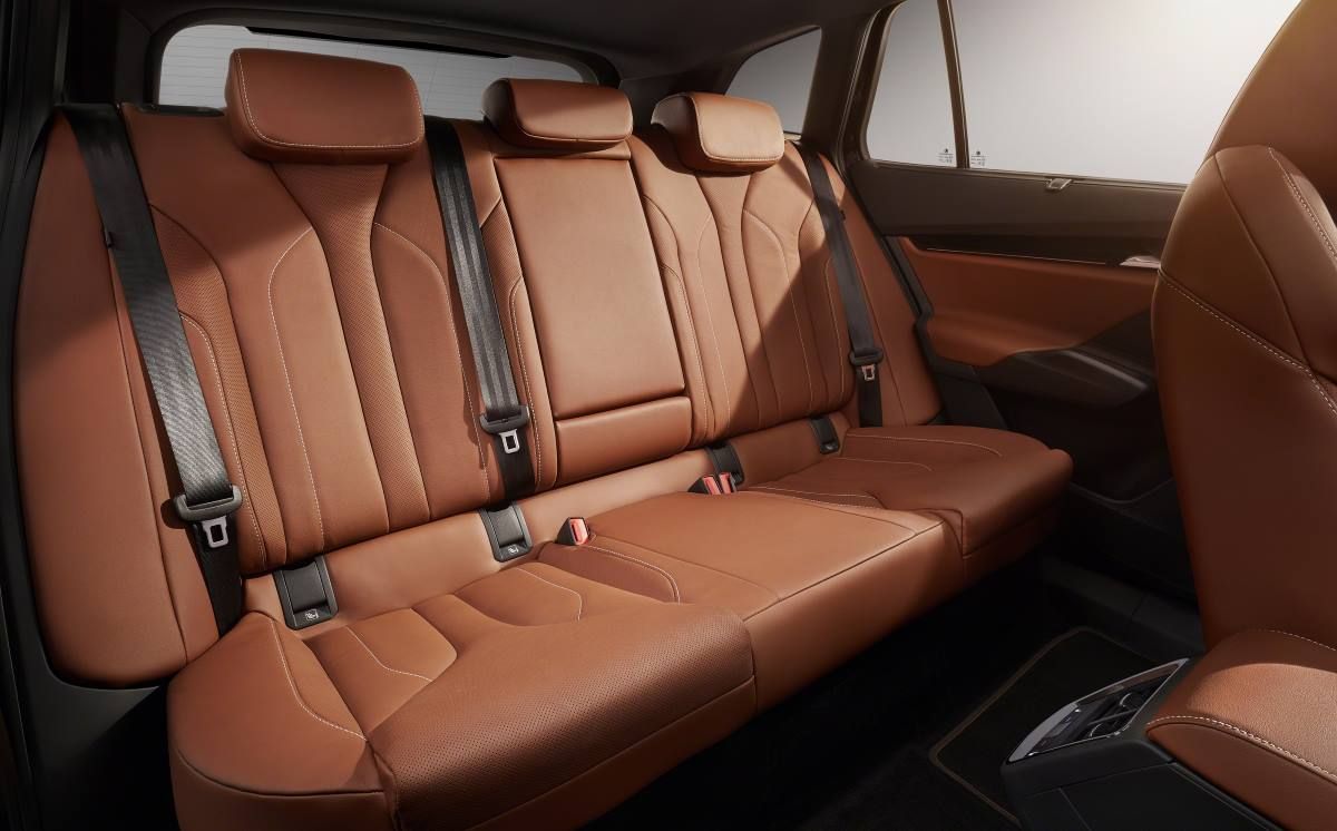 Los asientos traseros del nuevo Skoda Enyaq iV