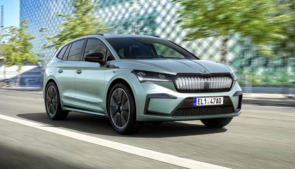 Skoda Enyaq iV 2021