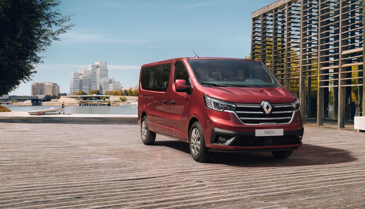 El Renault Trafic Combi y SpaceClass llegará en marzo de 2021