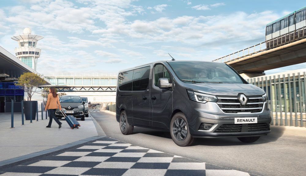 El Renault Trafic sigue buscando ser una referencia en el transporte de personas
