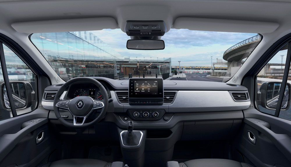 El Renault Trafic SpaceClass contará con un interior específico en gris