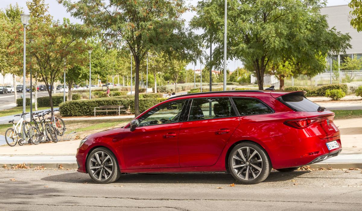 Seat León FR Sportstourer DSG
