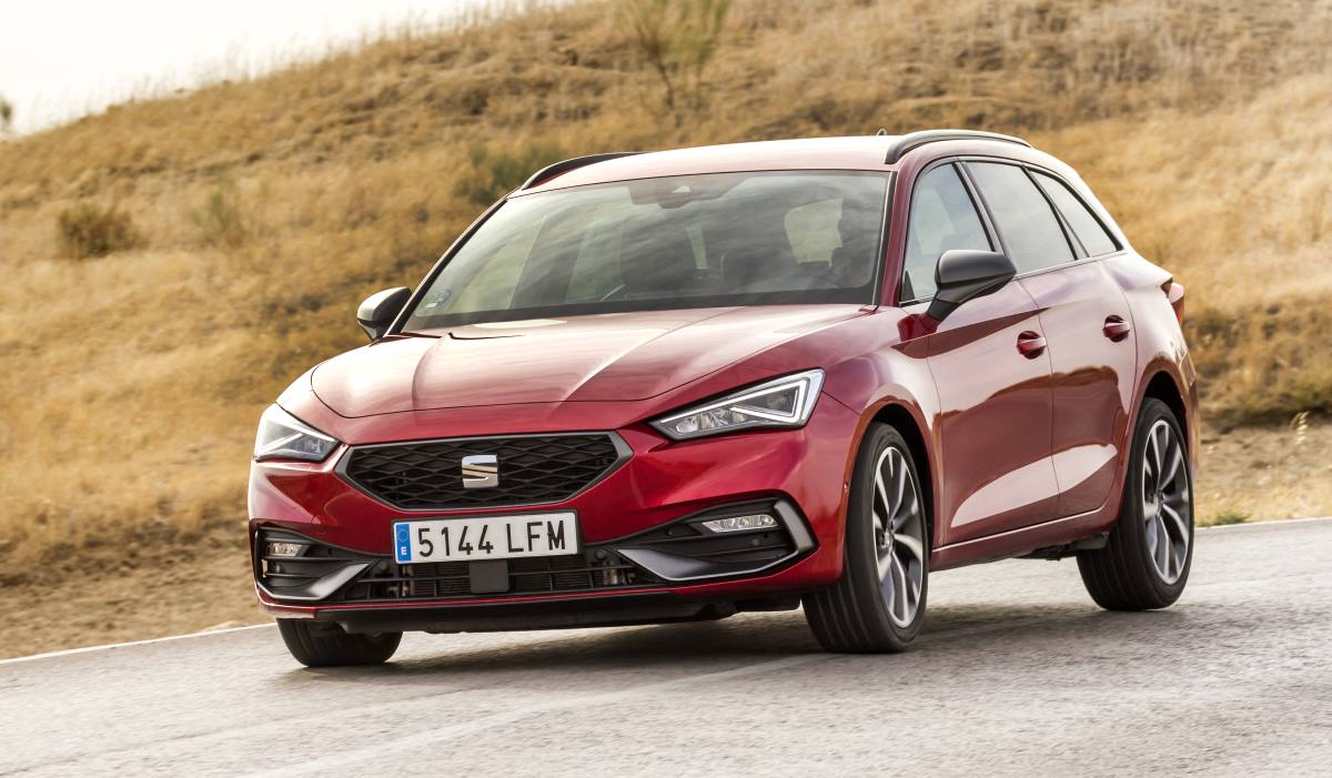 Seat León FR Sportstourer DSG 3
