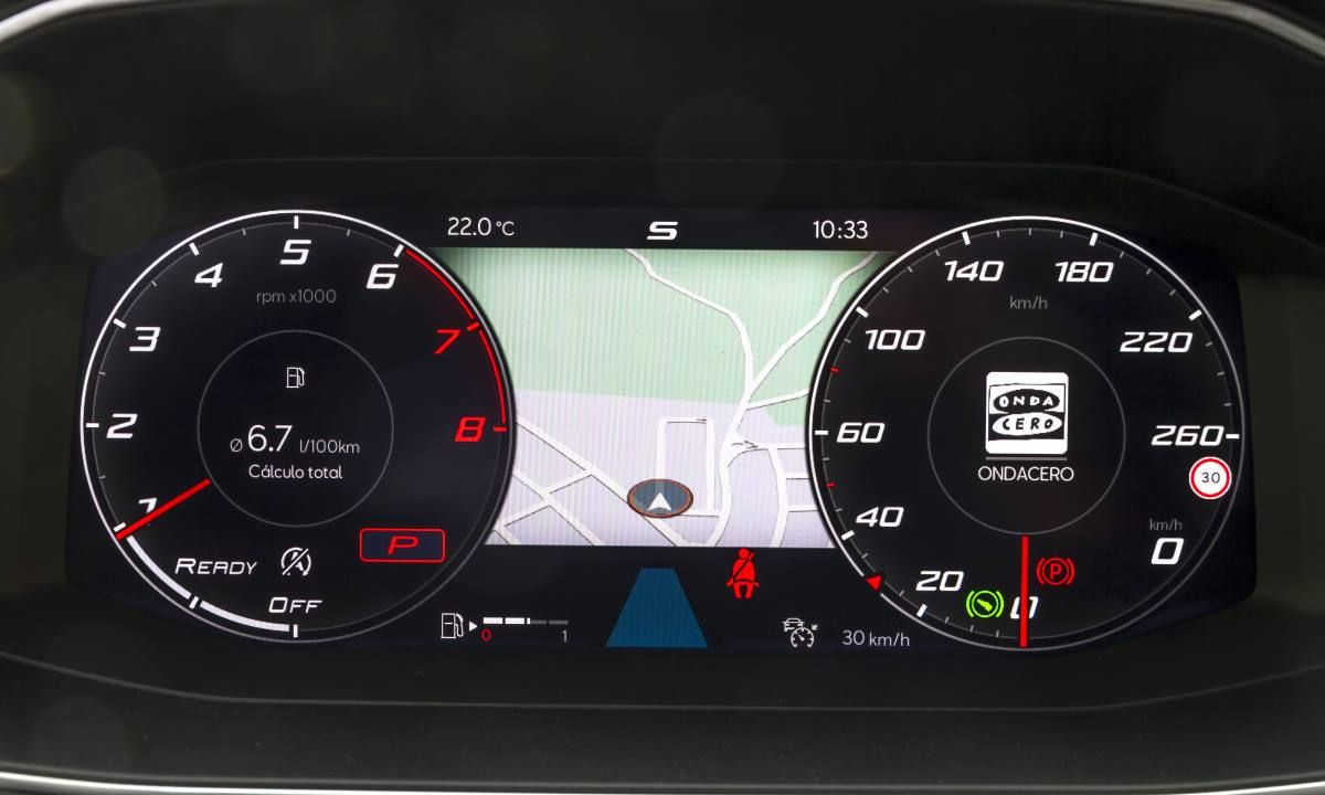 Seat León FR Sportstourer DSG 5