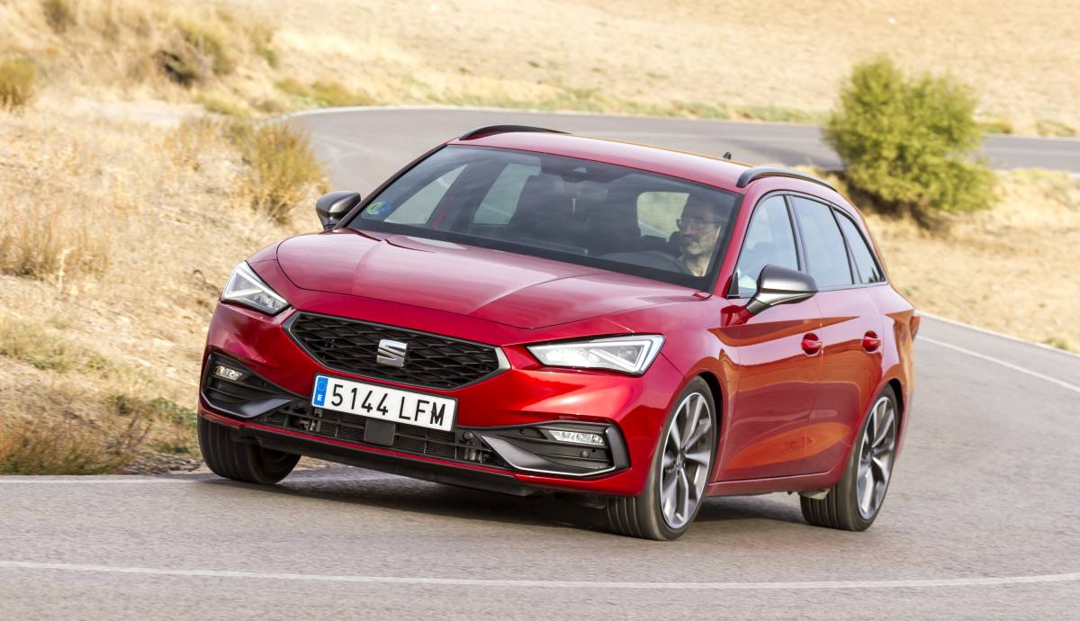 Seat León Sportstourer 1.5 e TSI de 150 CV