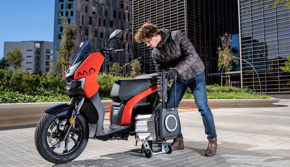 La nueva Seat Mó eScooter, ya a la venta