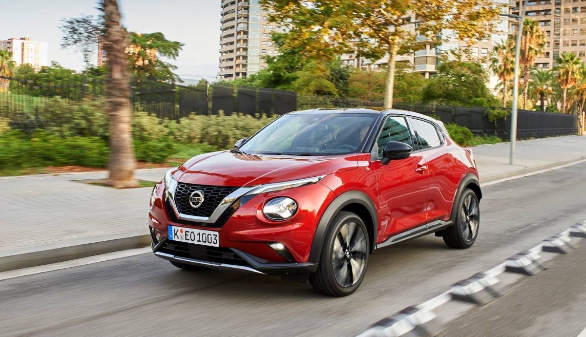 El Nissan Juke 2020, el modelo generalista con mayor incremento de ventas en octubre