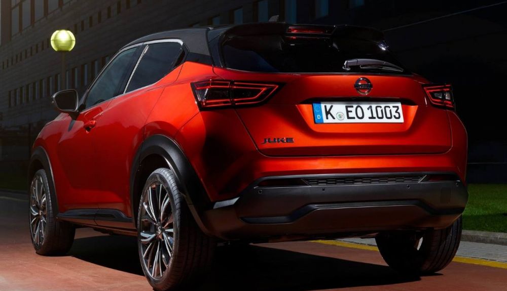 Zona trasera del Nissan Juke 2020 Zona trasera del Nissan Juke 2020