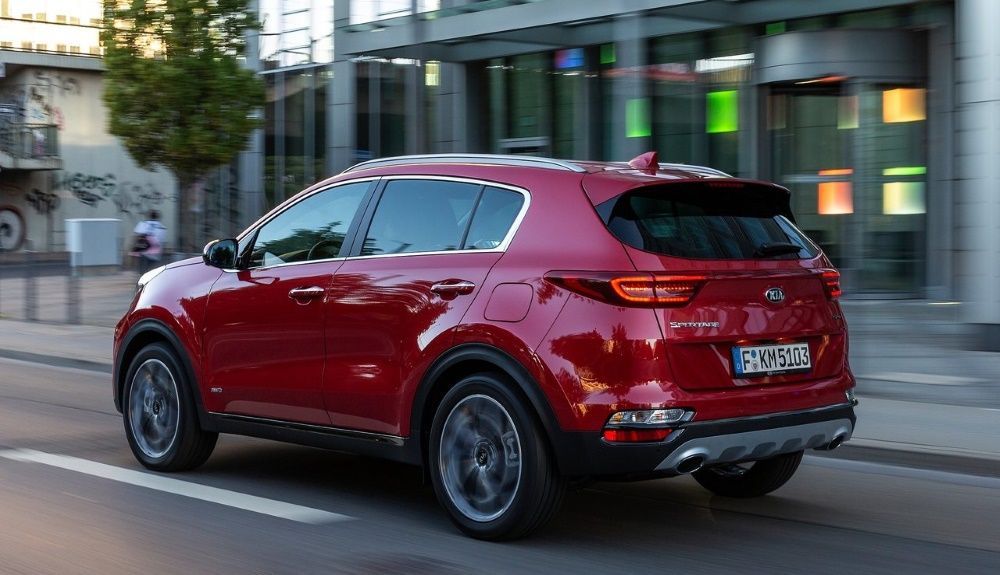 Kia Sportage.