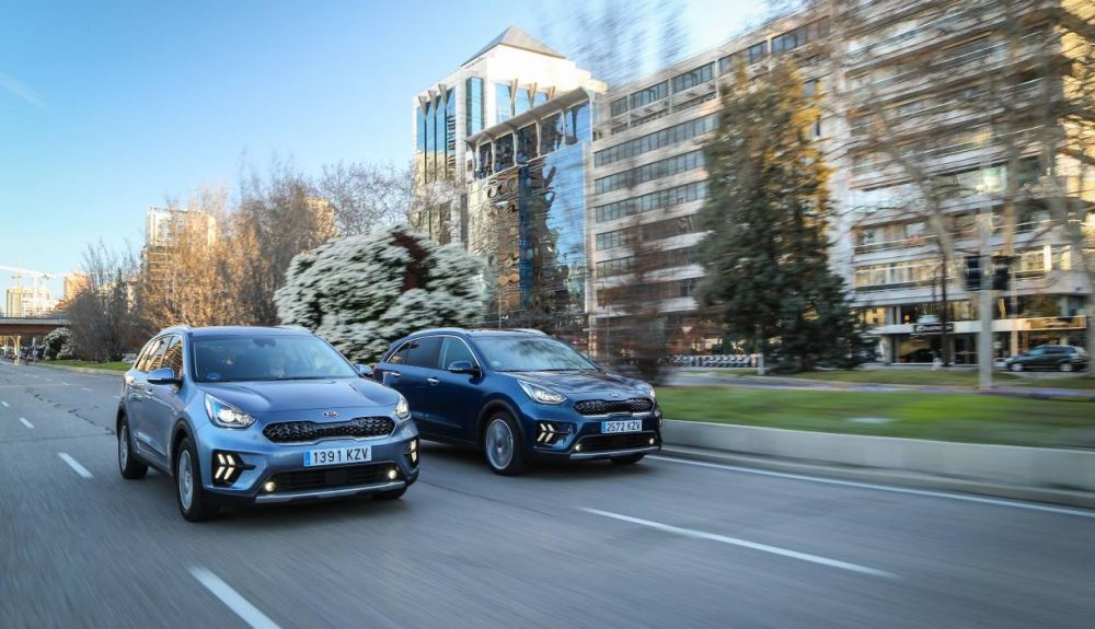 Kia Niro, el que más ha crecido en este 2020.