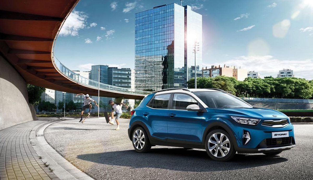 El Kia Stonic, el más vendido en España en lo que va de año.