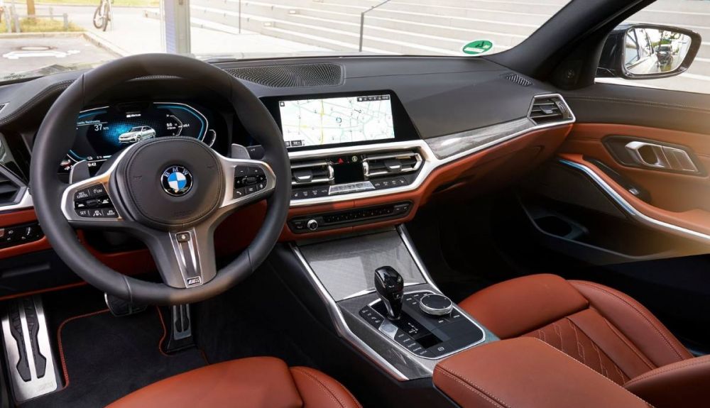 El interior del futuro Serie 3 EV podría adoptar detalles del 330e híbrido plug in El interior del futuro Serie 3 EV podría adoptar detalles del 330e híbrido plug in