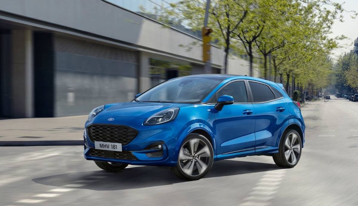 Ford Puma MHEV Ford Puma MHEV