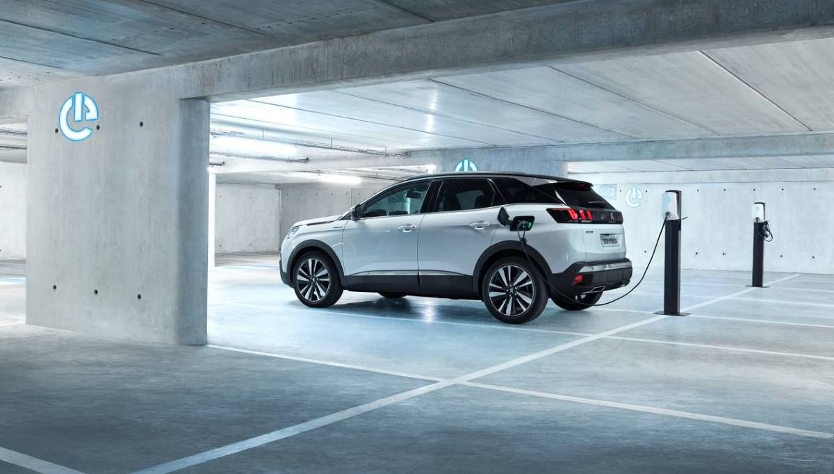 Peugeot 3008 Hybrid