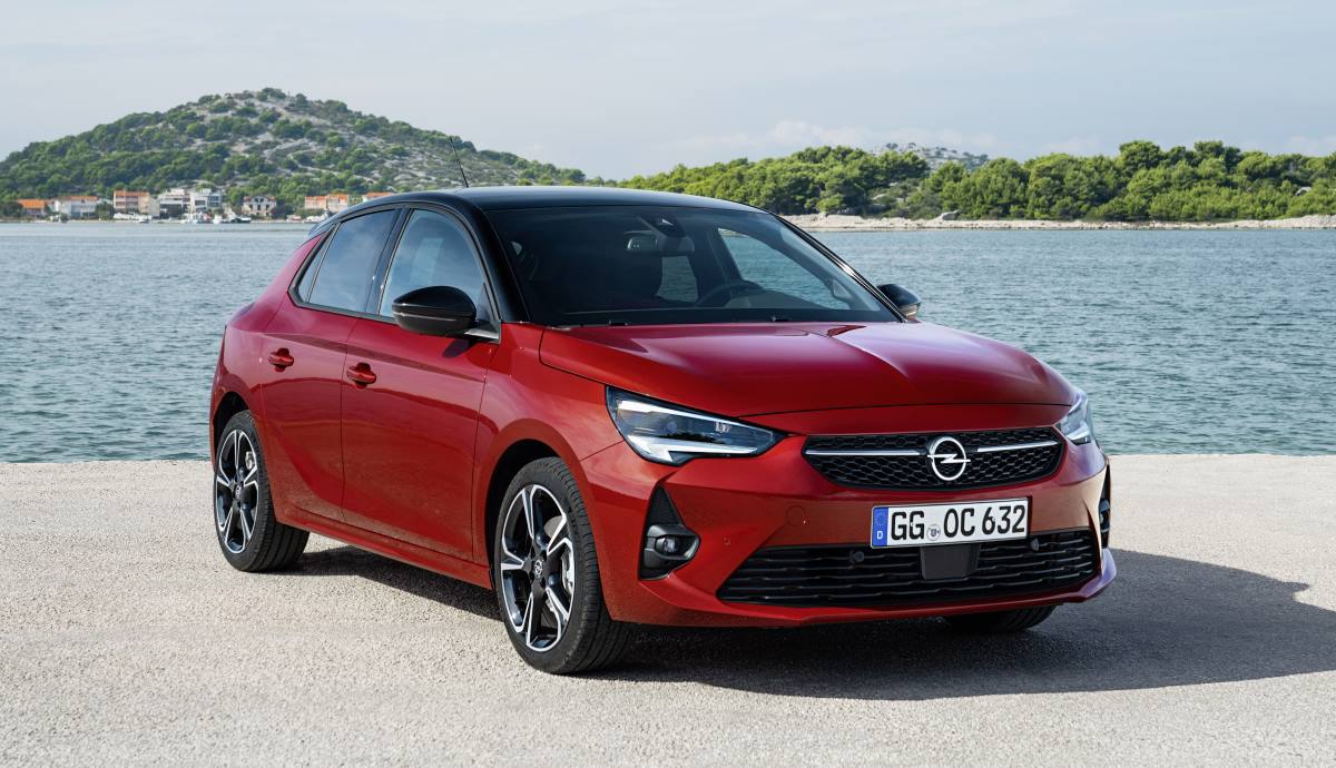 Opel Corsa: el tercer coche más vendido