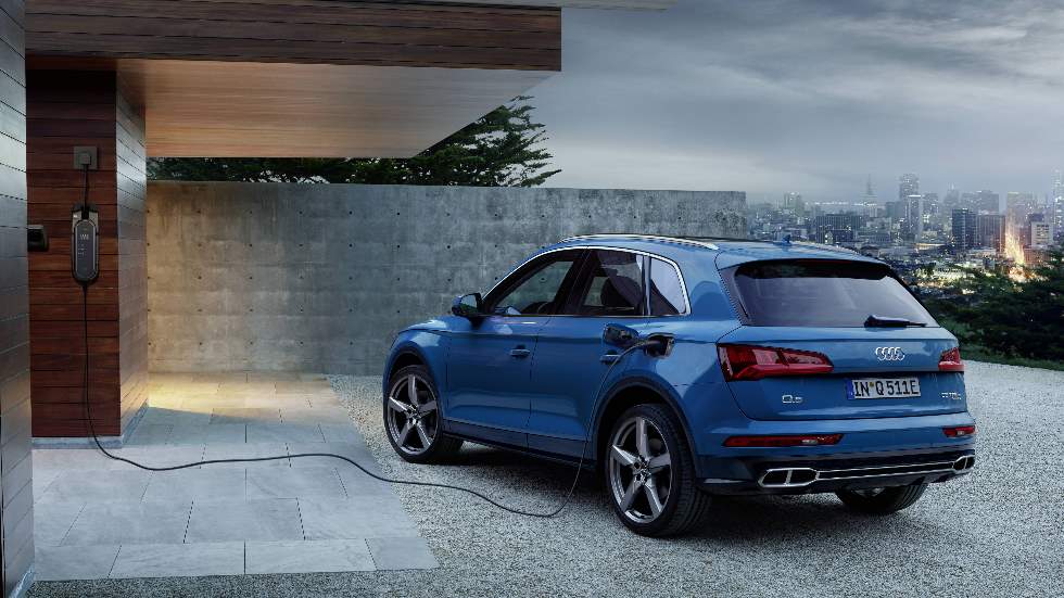 Audi Q5 híbrido enchufable.