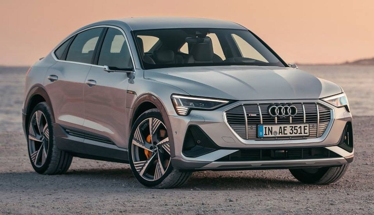 Audi e-tron Sportback.