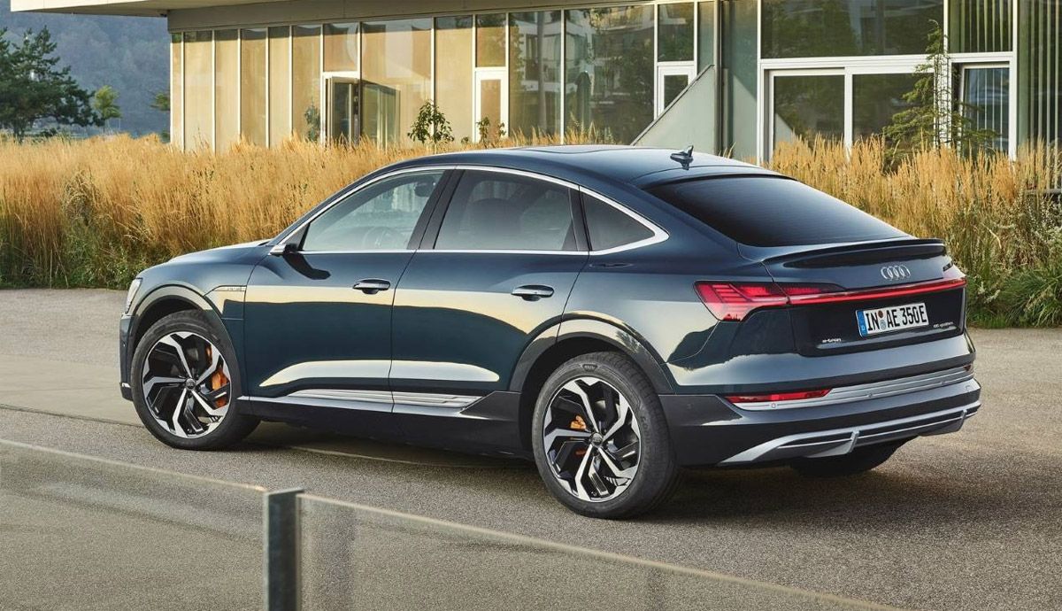Audi e-tron Sportback.