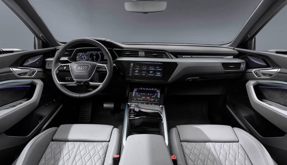 Audi e-tron Sportback.