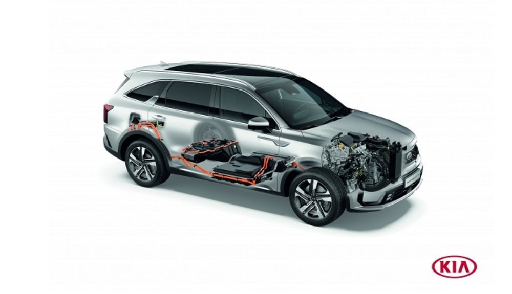 Primera radiografía de la configuración técnica del Kia Sorento Plug-in Hybrid. Primera radiografía de la configuración técnica del Kia Sorento Plug-in Hybrid.