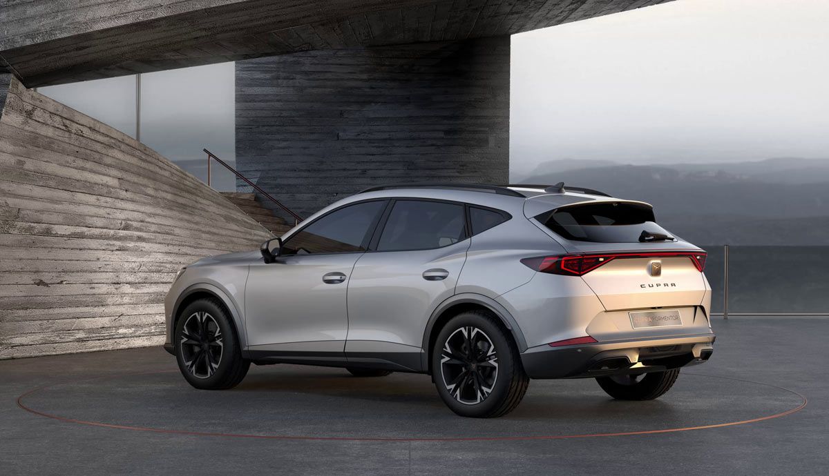 Nuevo Cupra Formentor 1.5 TSI.