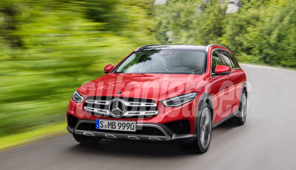 Mercedes Clase C All-Terrain 2022. Ilustración: Schulte.