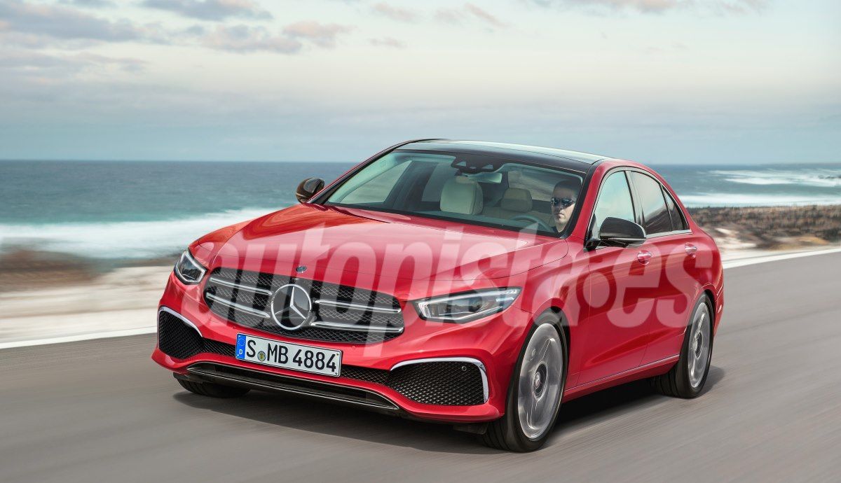 Mercedes Clase C 2022: todos los secretos de la nueva berlina de referencia. Ilustración: Schulte.