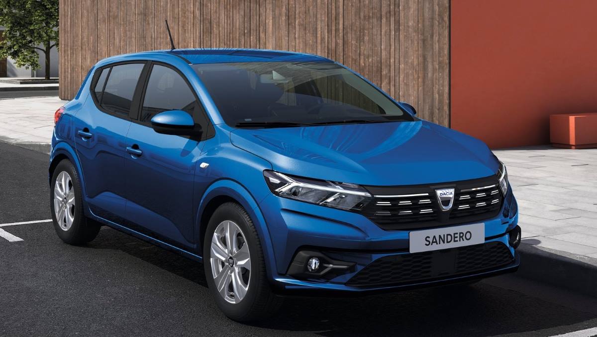Así luce el Dacia Sandero 2021