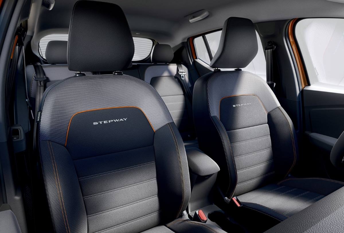 Asientos del Dacia Sandero Stepway 2021