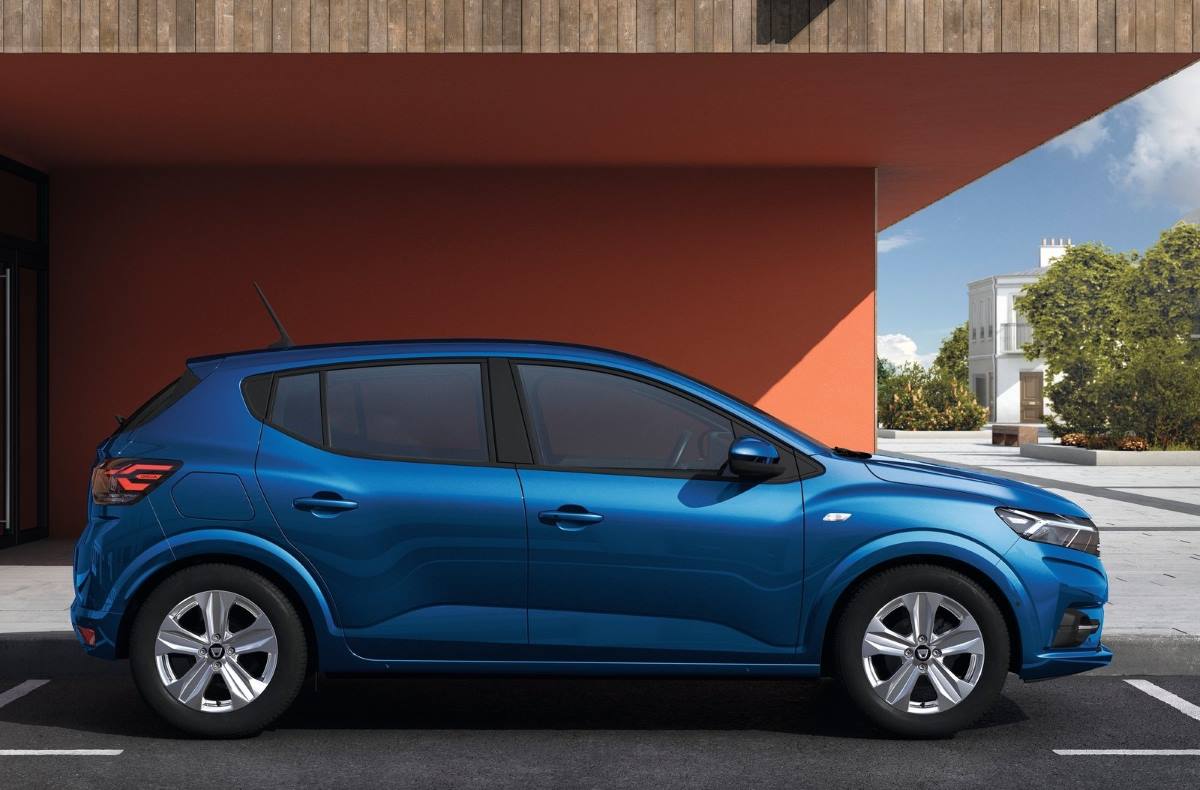 Dacia Sandero 2021 1