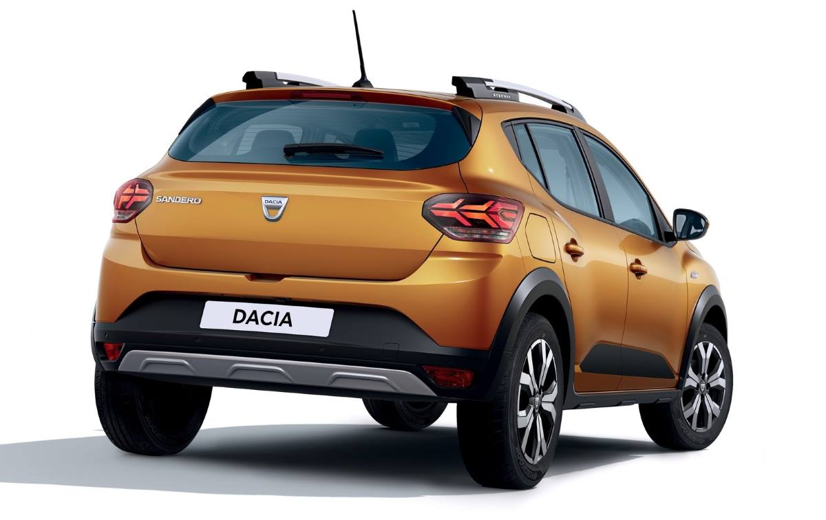 Dacia Sandero Stepway 2021