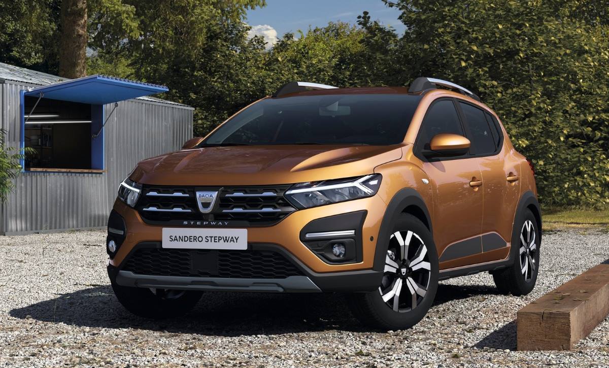Dacia Sandero Stepway 2021 1