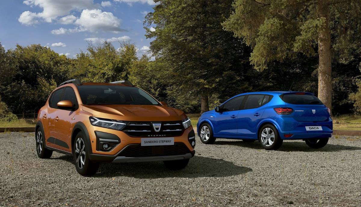 Los nuevos Dacia Sandero y Sandero Stepway 2021
