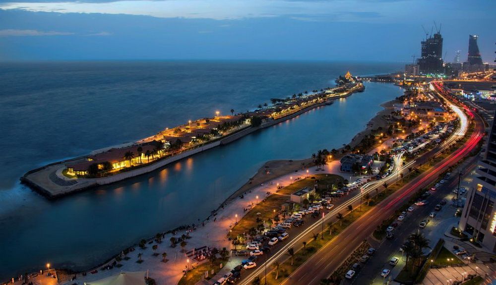 Jeddah está situada junto al Mar Rojo, y por esta zona pasará el circuito