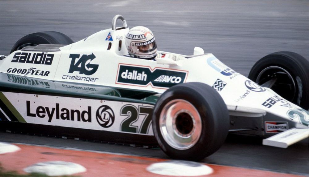 Alan Jones y Williams ganaron su primer título en 1980