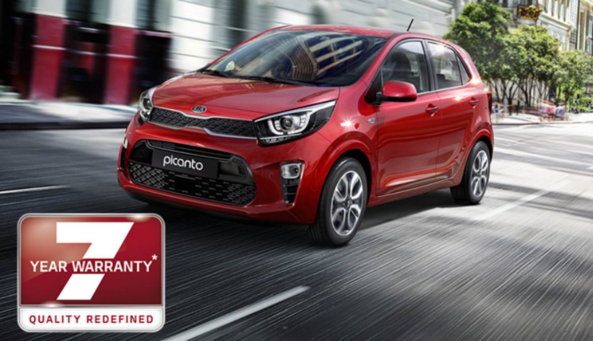 Puedes adquirir un Kia Picanto nuevo por menos de 9.000 euros