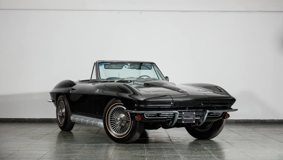 Chevrolet Corvette Sting Ray 1963 1967 2