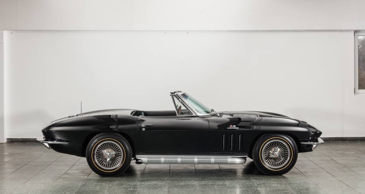 Chevrolet Corvette Sting Ray 1963 1967 4