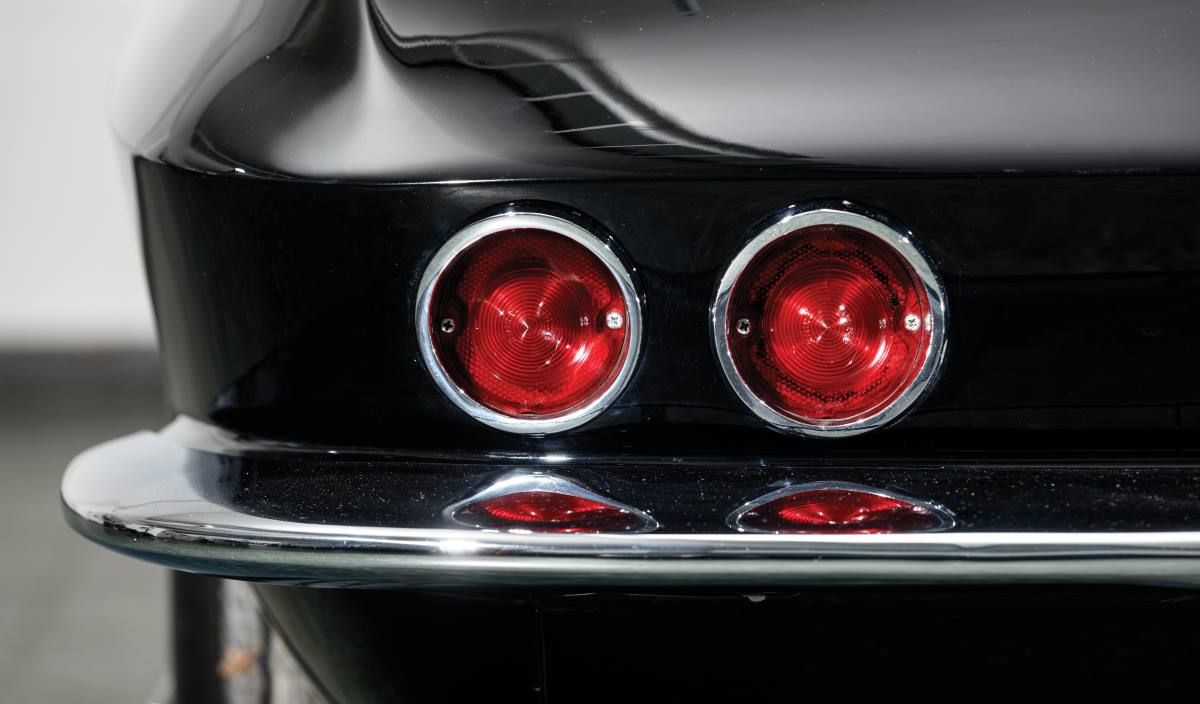 Chevrolet Corvette Sting Ray 1963 1967 8