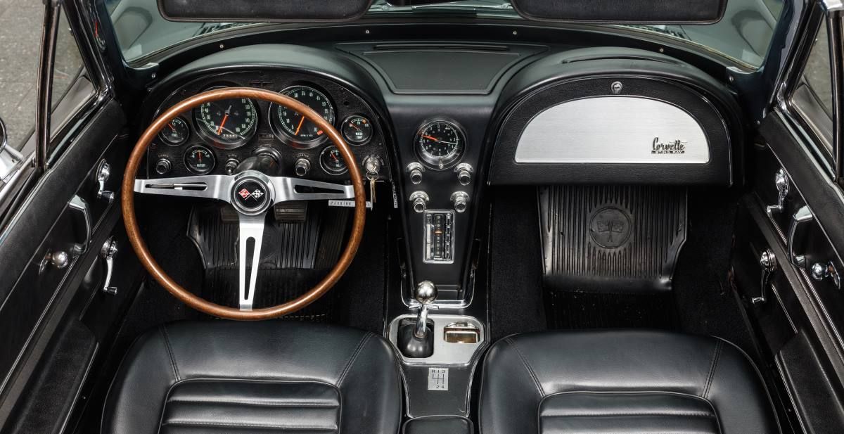 Chevrolet Corvette Sting Ray 1963 1967 11
