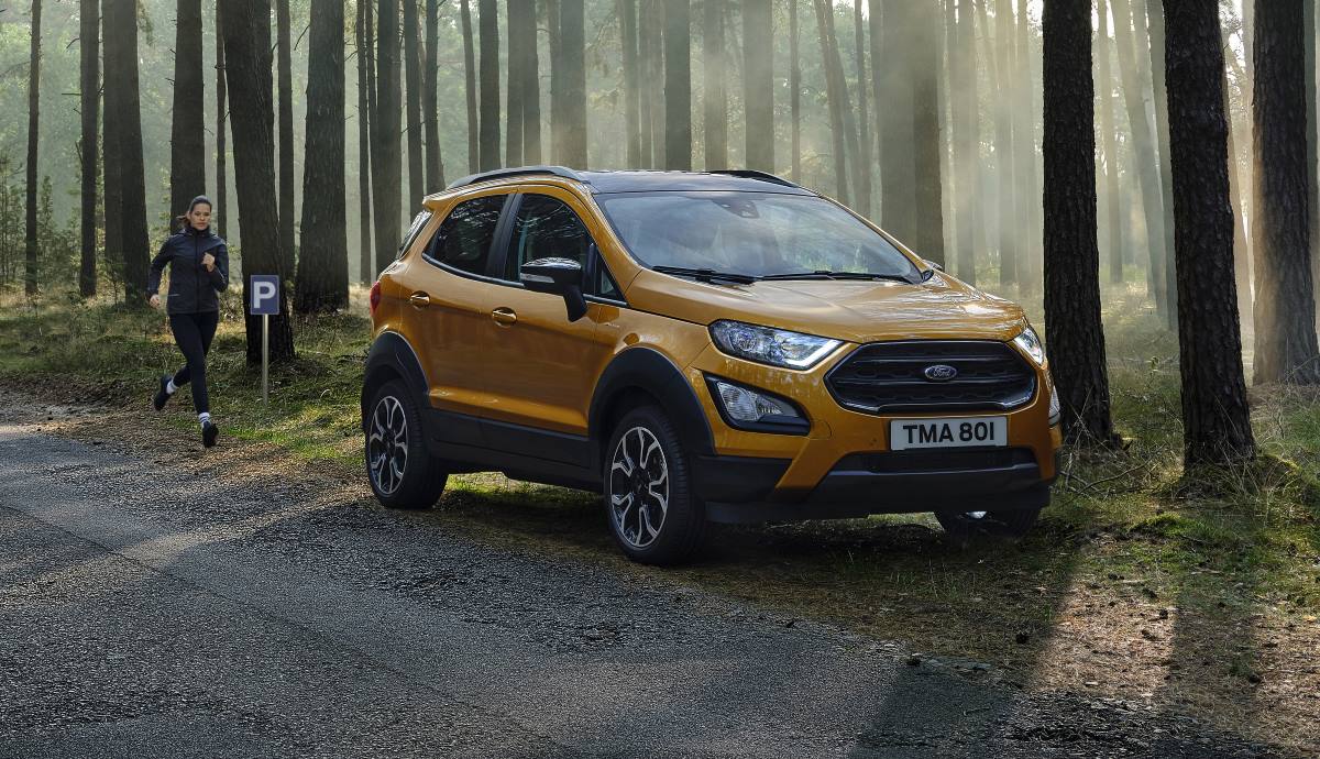 Ford EcoSport Active 2021