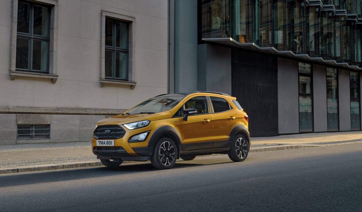 Ford EcoSport Active 2021 3