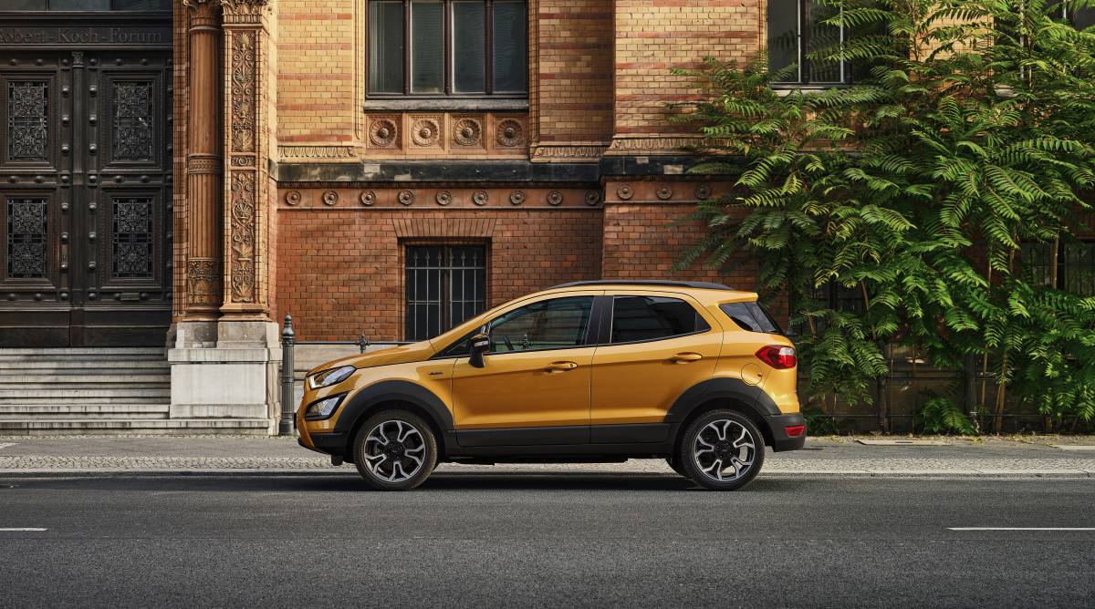 Ford EcoSport Active 2021 4
