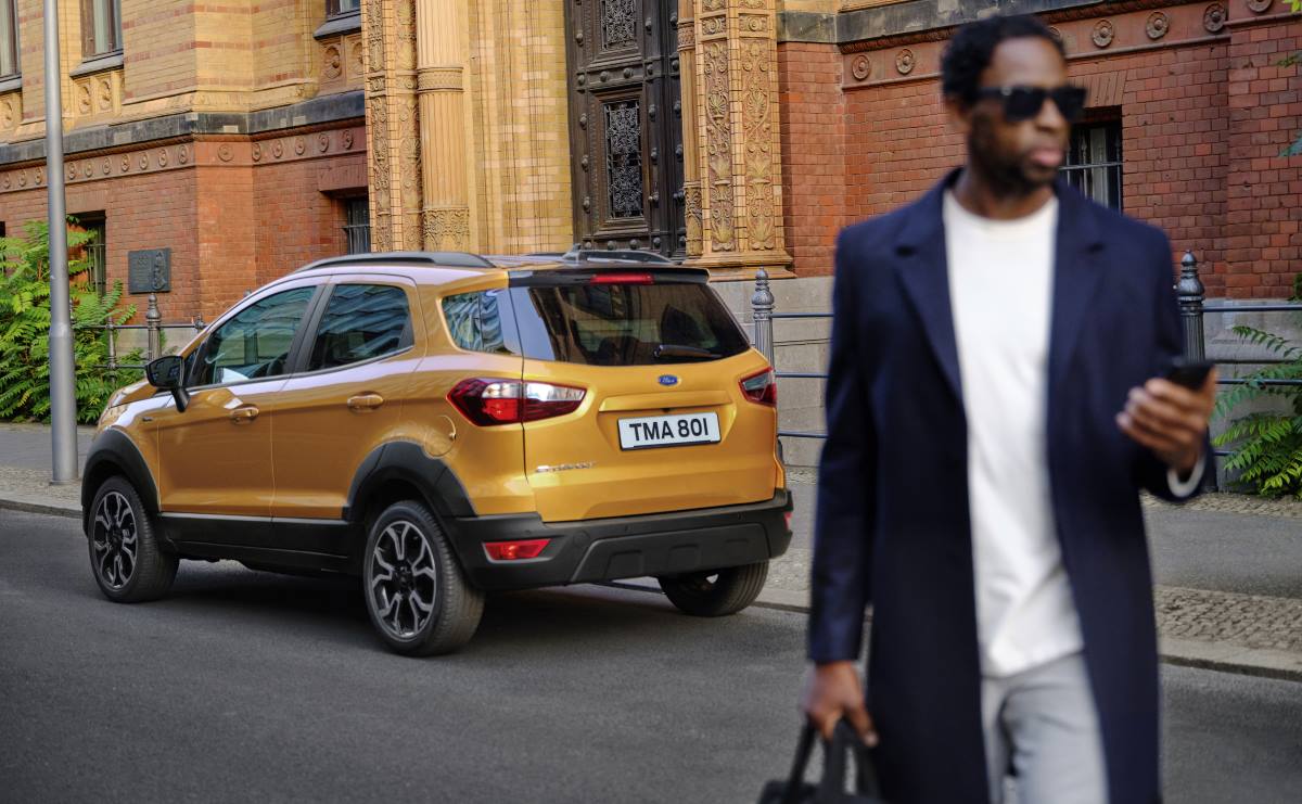 Ford EcoSport Active 2021 5