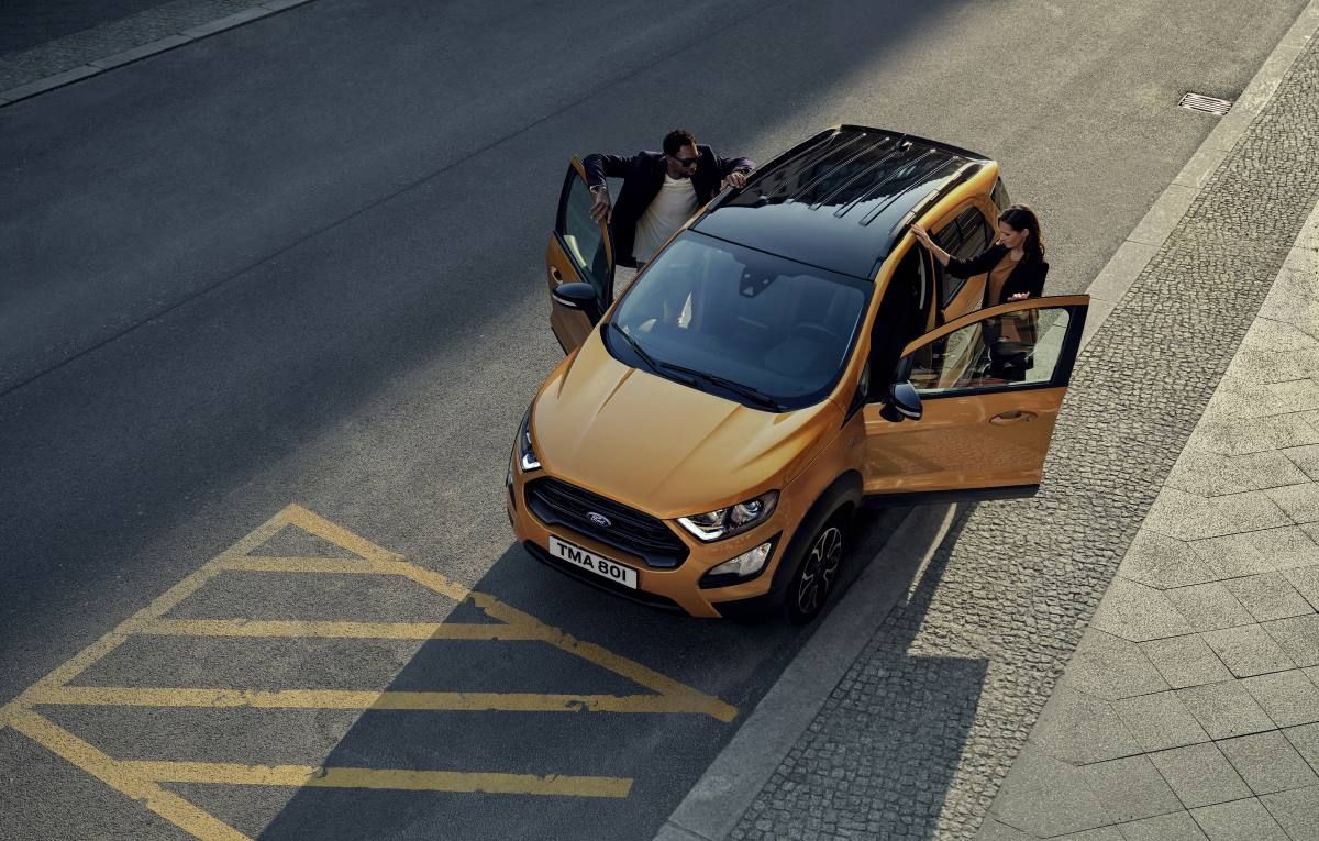 Ford EcoSport Active 2021 8