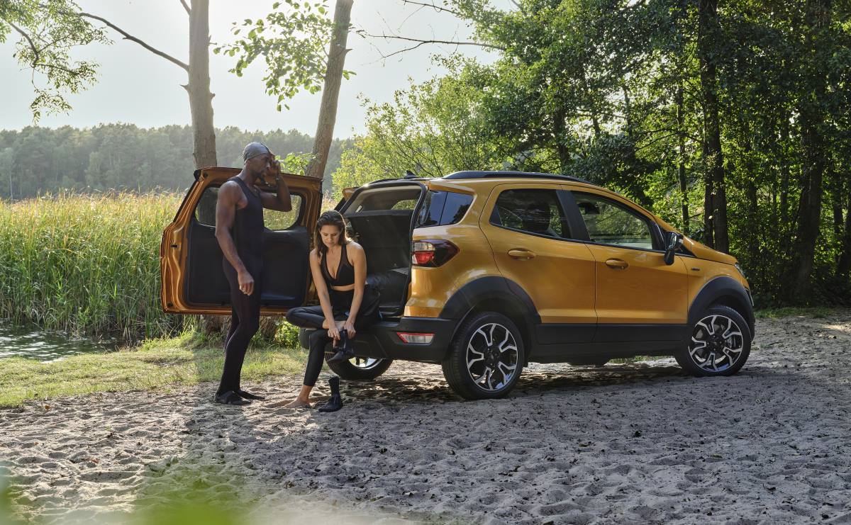 Ford EcoSport Active 2021 9