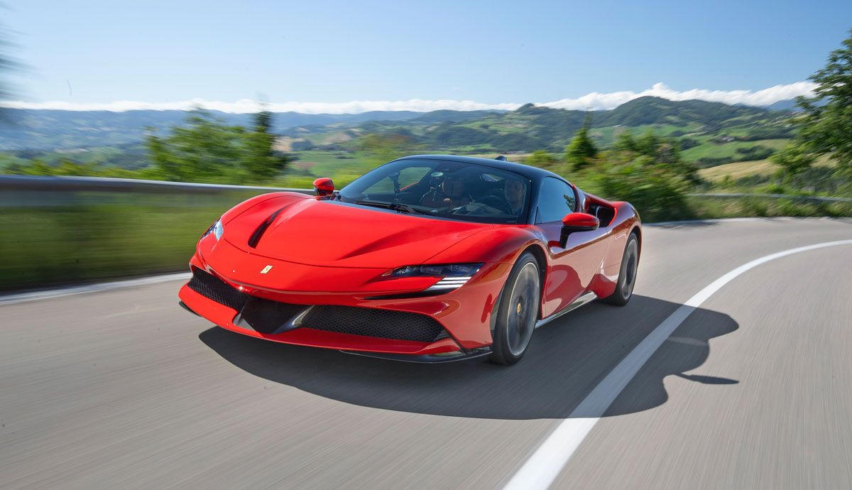 Ferrari SF90 Stradale.