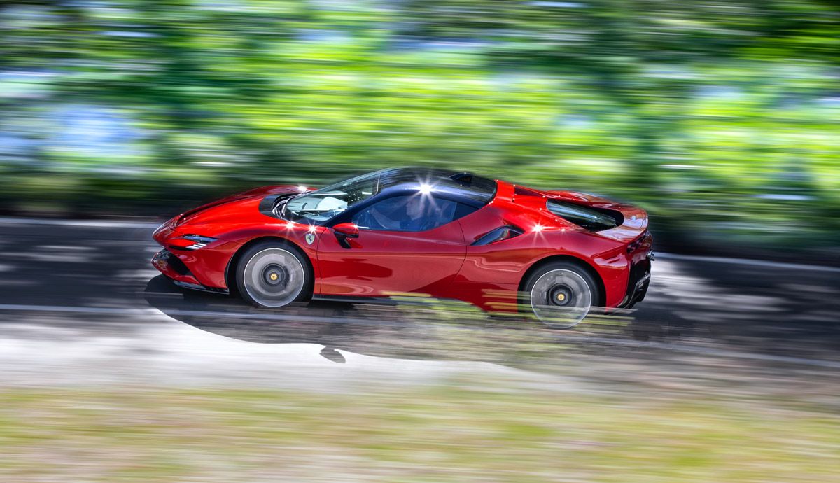 Ferrari SF90 Stradale.