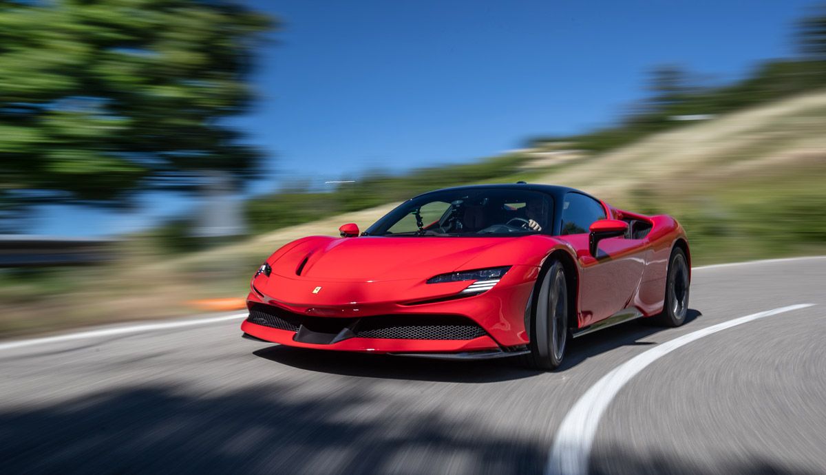 Ferrari SF90 Stradale.