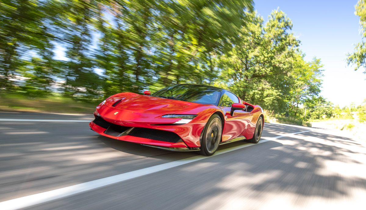 Ferrari SF90 Stradale.